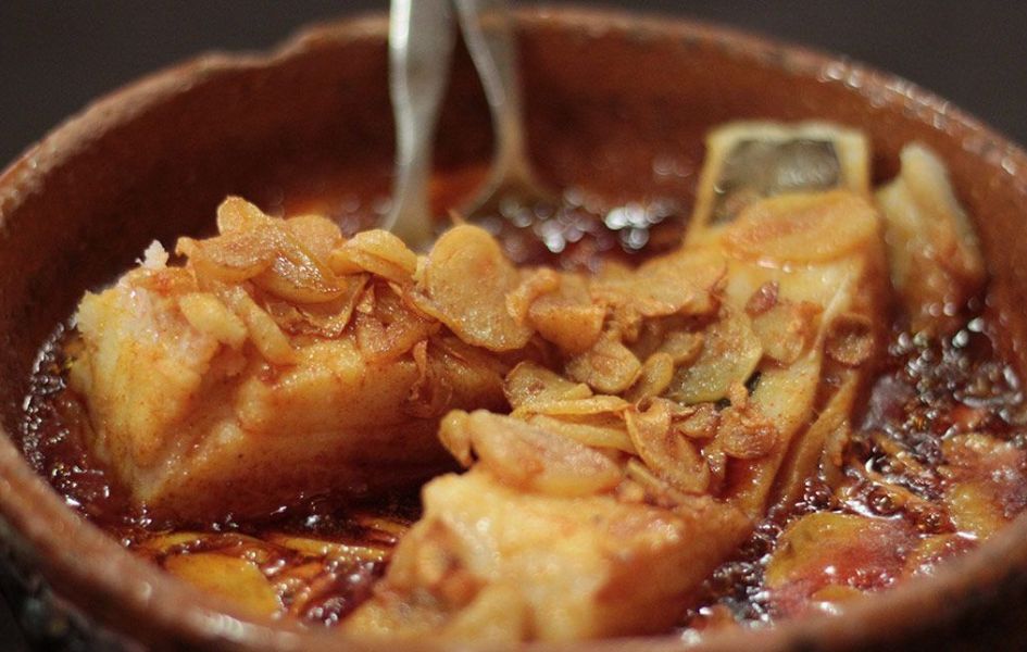 bacalao al estilo valderas