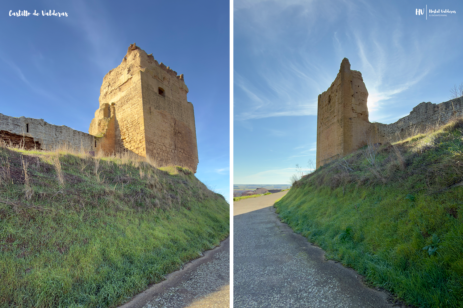 Castillo de Altafría, Valderas